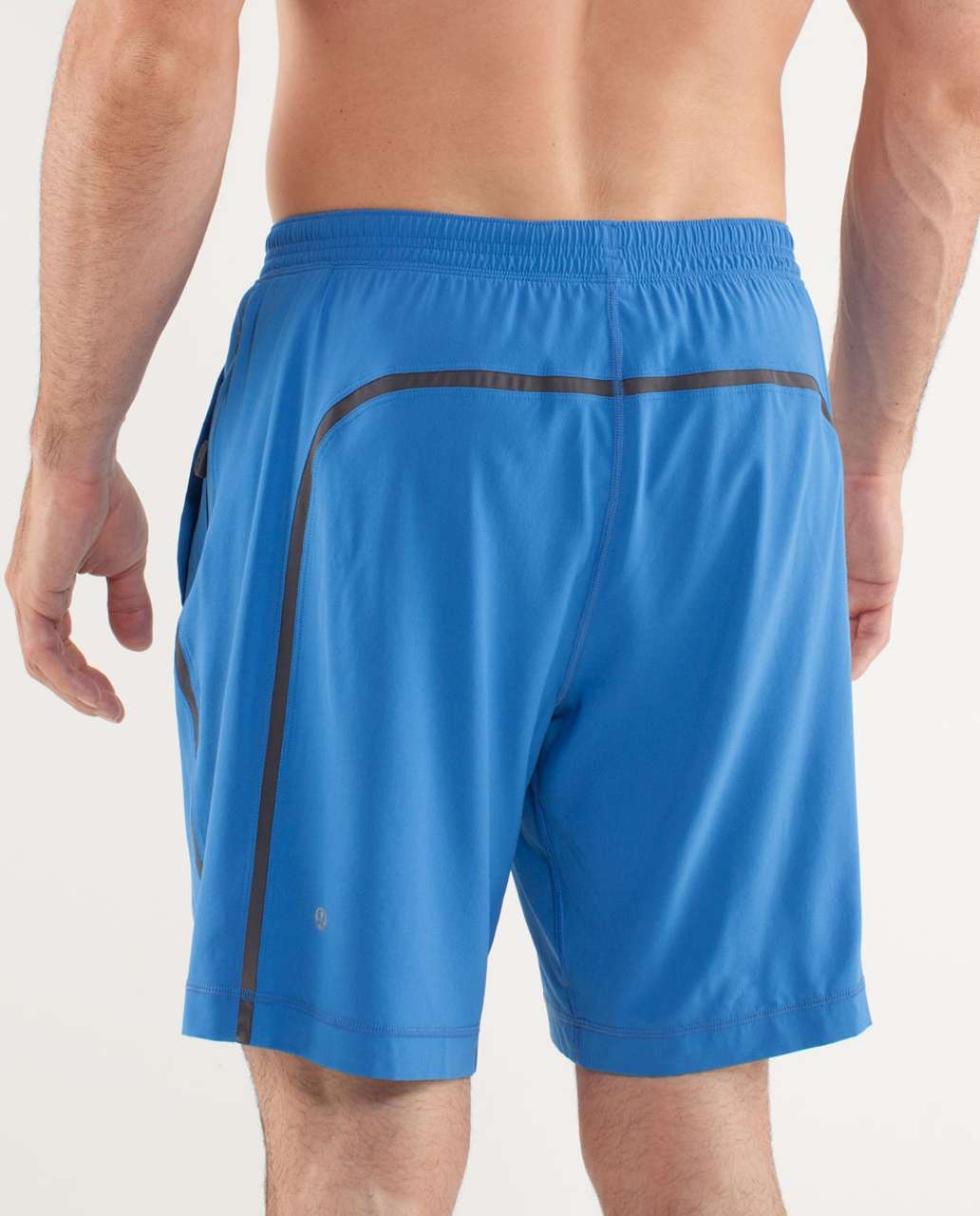 Lululemon S Run Response Shorts Sapphire Blue - Shorts