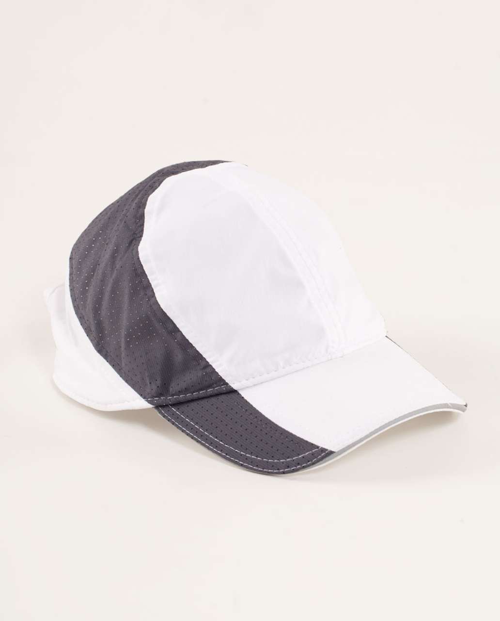 Lululemon Keep Cool Run Hat - White / Dark Slate