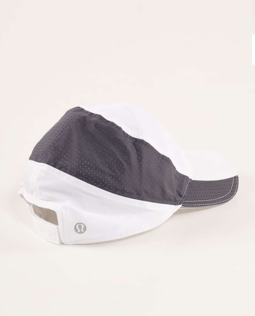 Lululemon Keep Cool Run Hat - White / Dark Slate