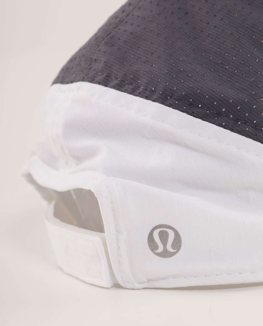 Lululemon Keep Cool Run Hat - White / Dark Slate