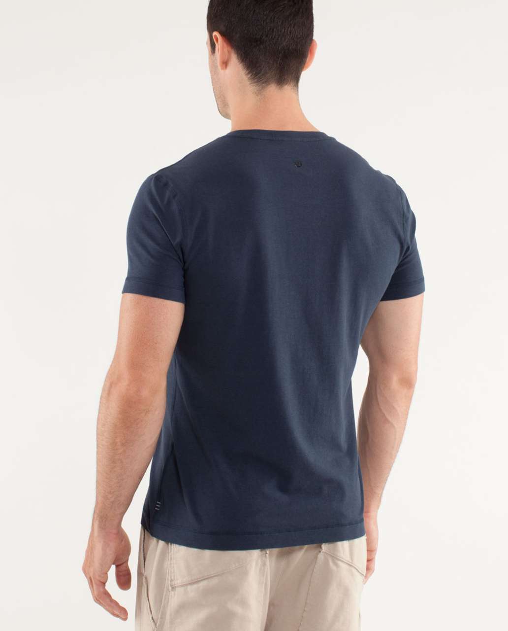 Lululemon Post Surf Tee - Black Iris Blue