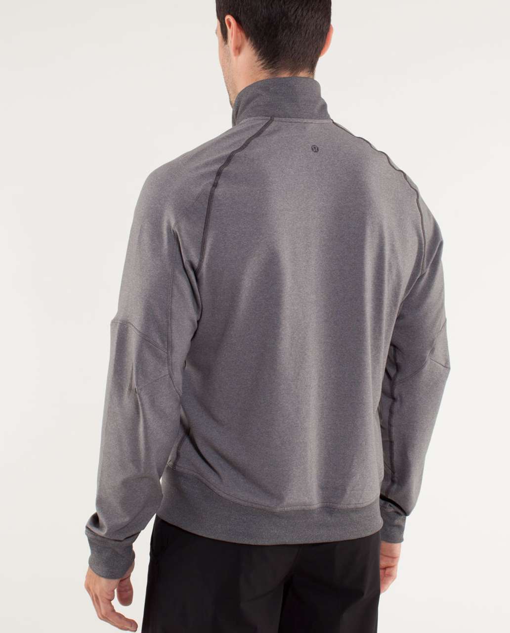 lululemon athletica Wunder Train Track Jacket Twill in Gray