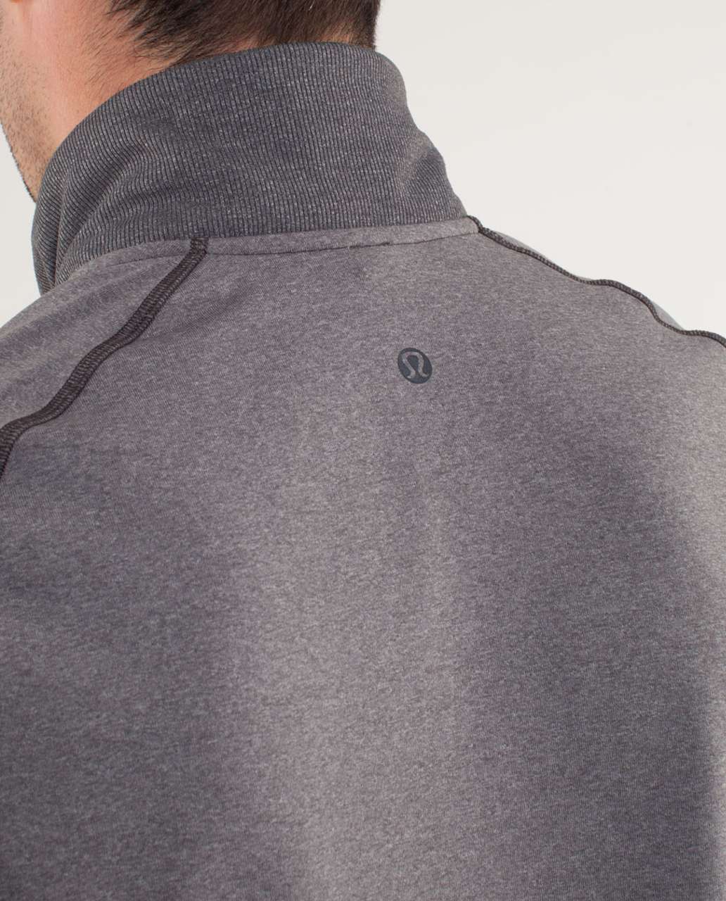 Lululemon Training Jacket - Heathered Dark Slate