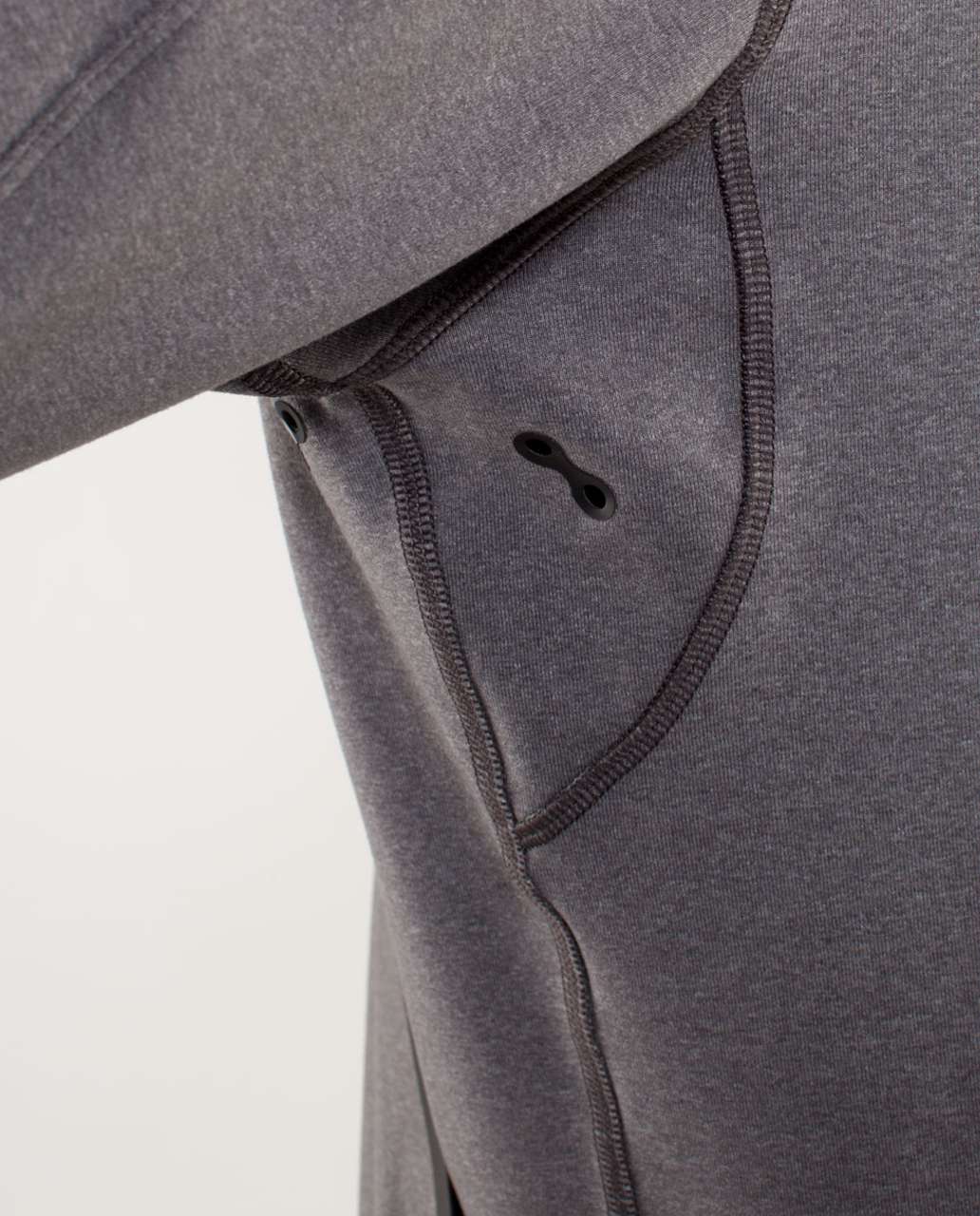 Lululemon Training Jacket - Heathered Dark Slate