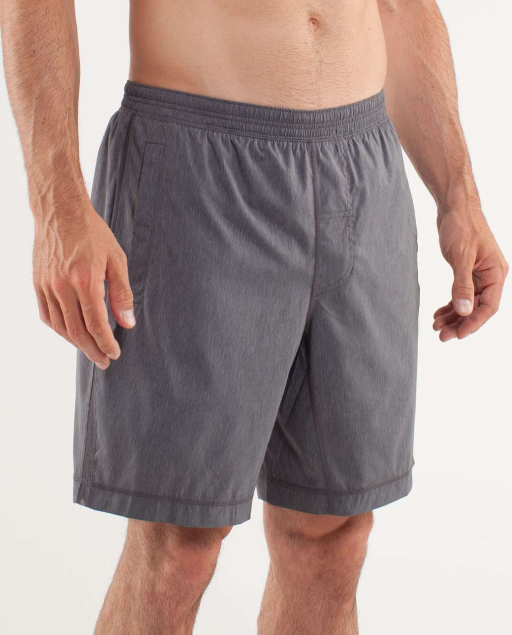 Lululemon Run:  Response Short - Heathered Dark Slate