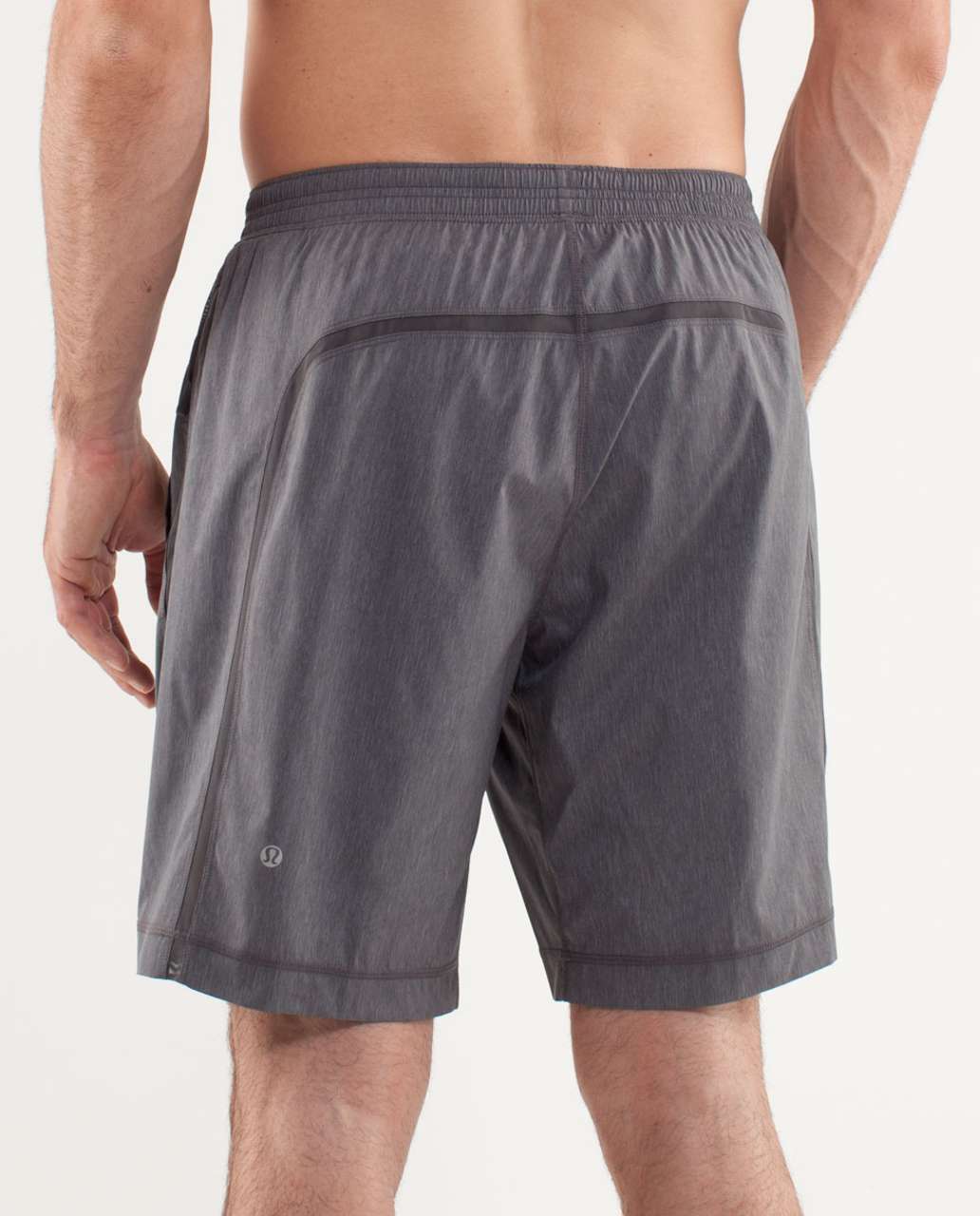 Lululemon Run:  Response Short - Heathered Dark Slate