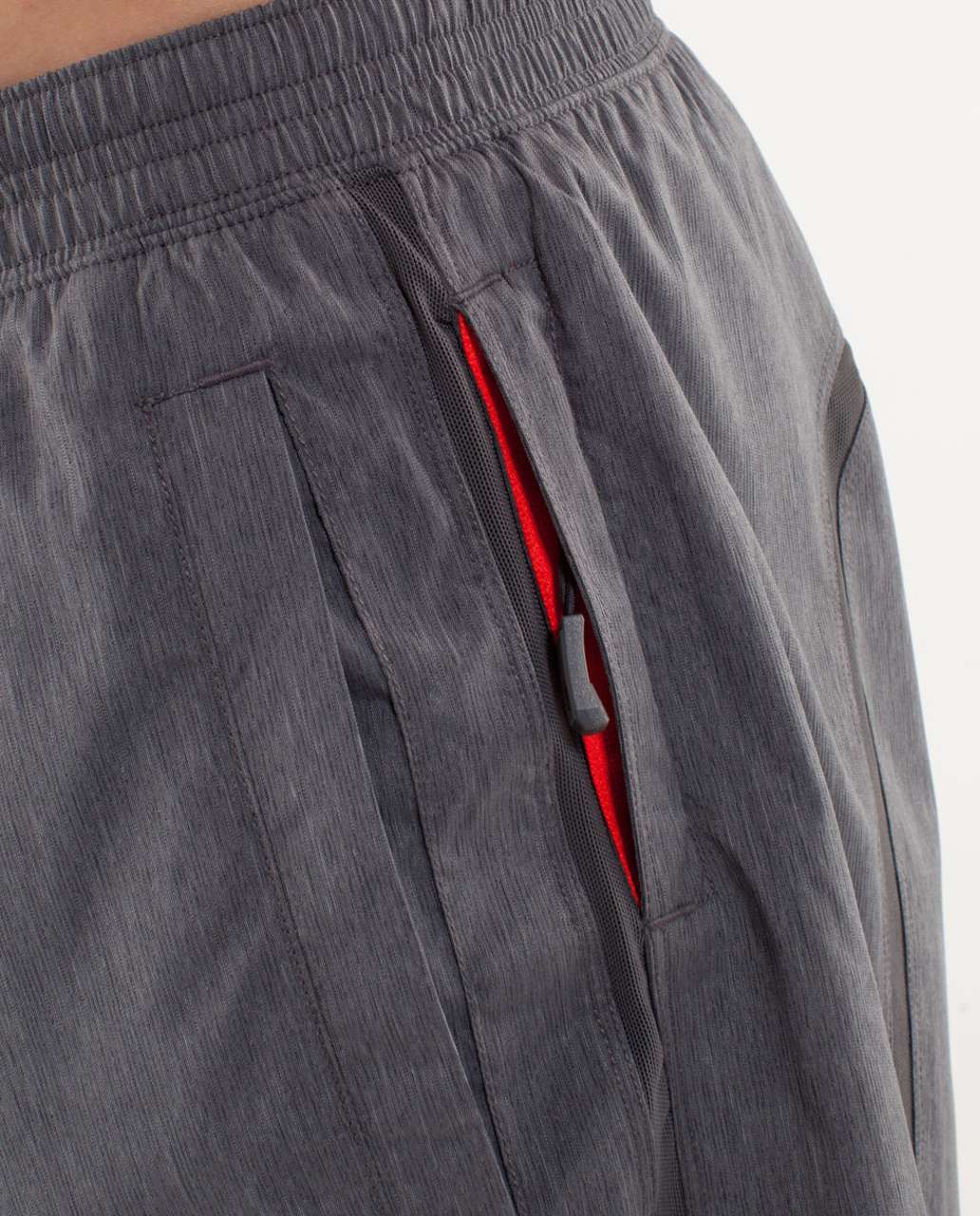 Lululemon Run:  Response Short - Heathered Dark Slate