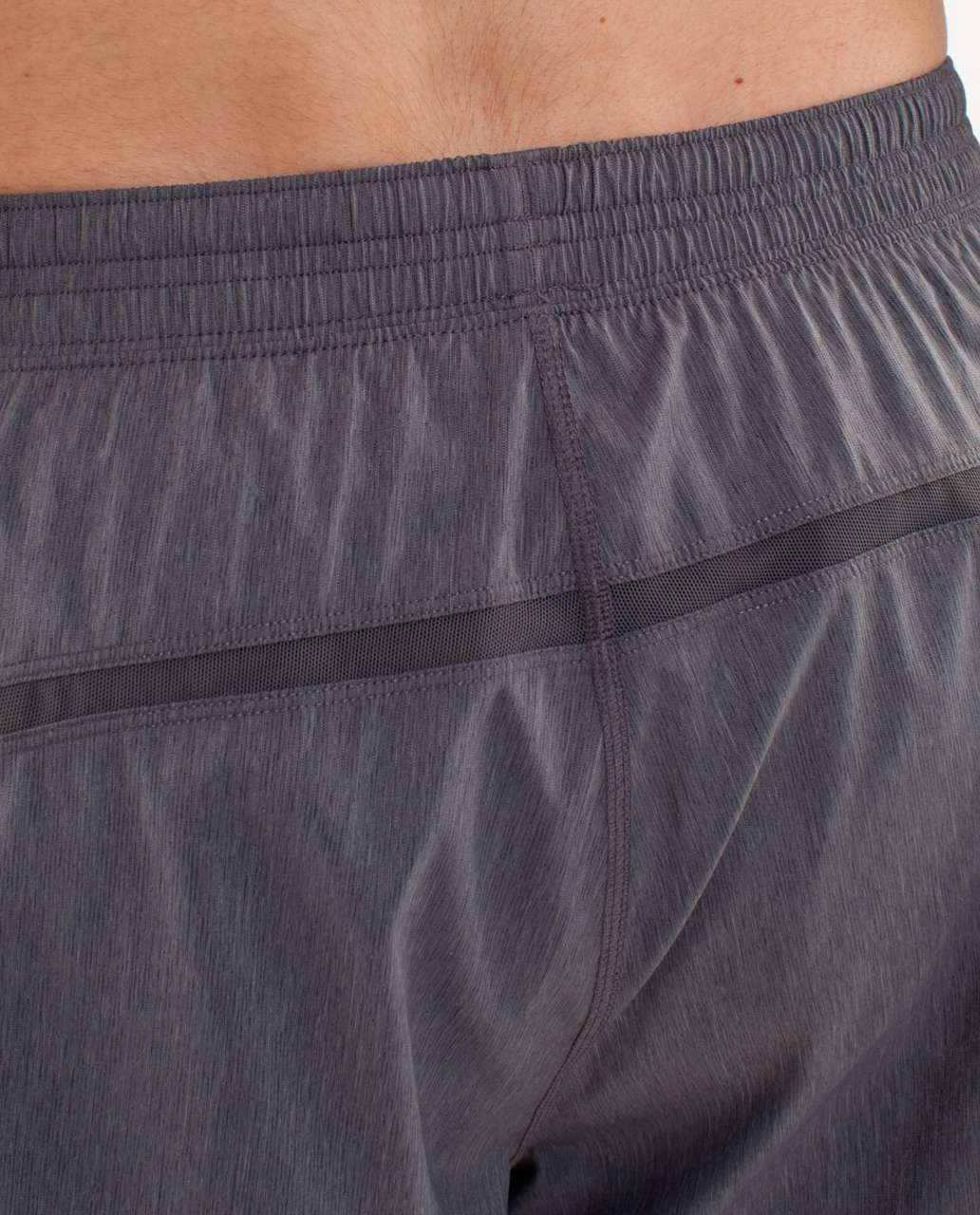 Lululemon Run:  Response Short - Heathered Dark Slate