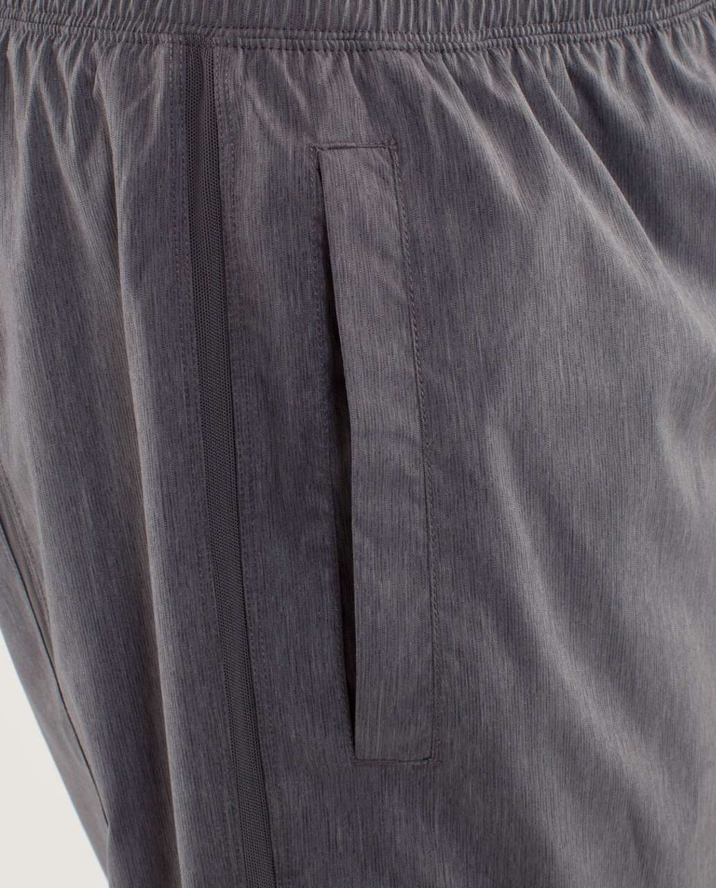 Lululemon Run:  Response Short - Heathered Dark Slate