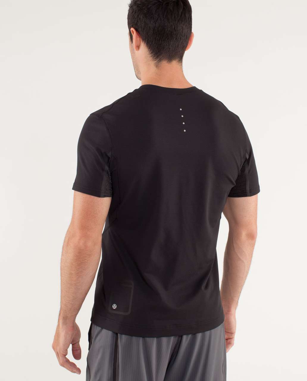 Lululemon Sprint Tech Short Sleeve - Black