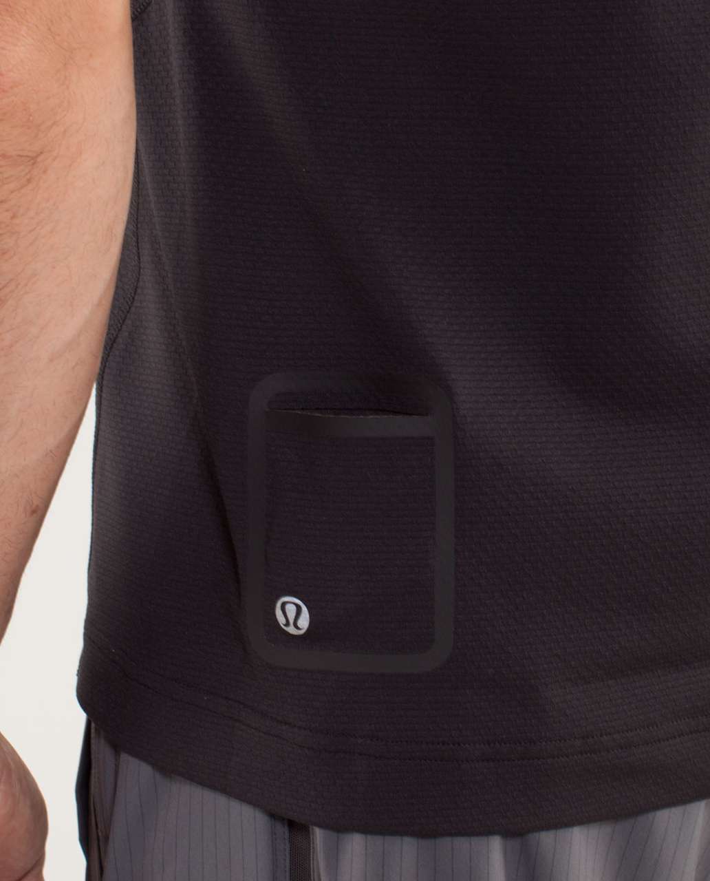 Lululemon Sprint Tech Short Sleeve - Black