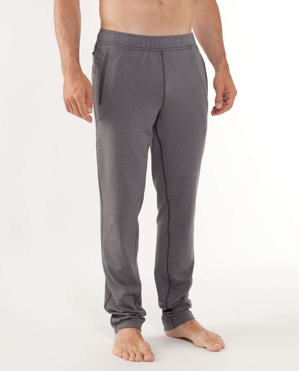 Lululemon Training Pant II - Heathered Dark Slate