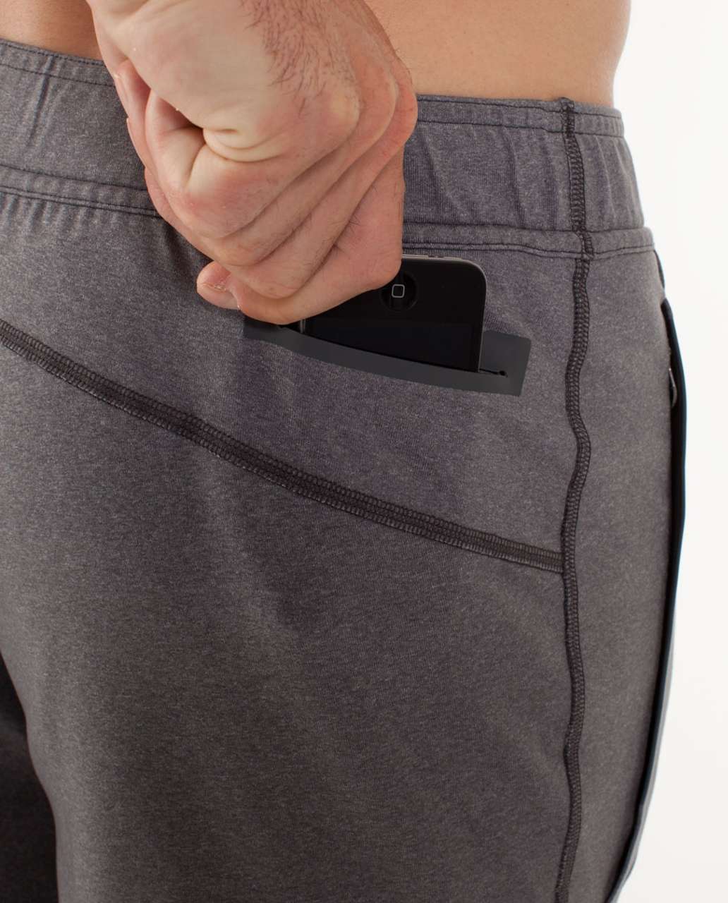 Lululemon Training Pant II - Heathered Dark Slate