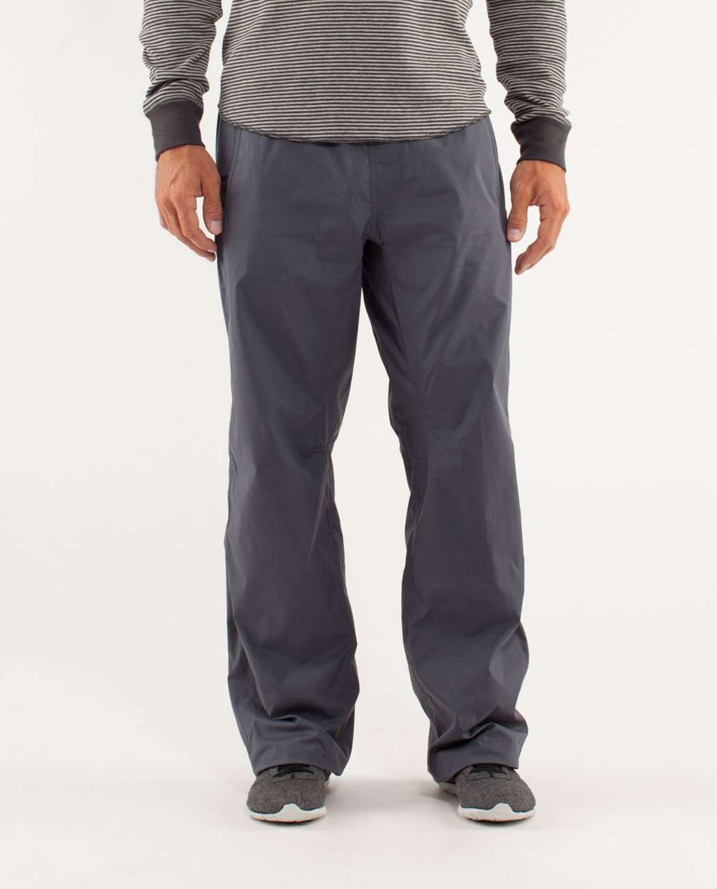 Lululemon Pacific Run Pant - Slate - lulu fanatics