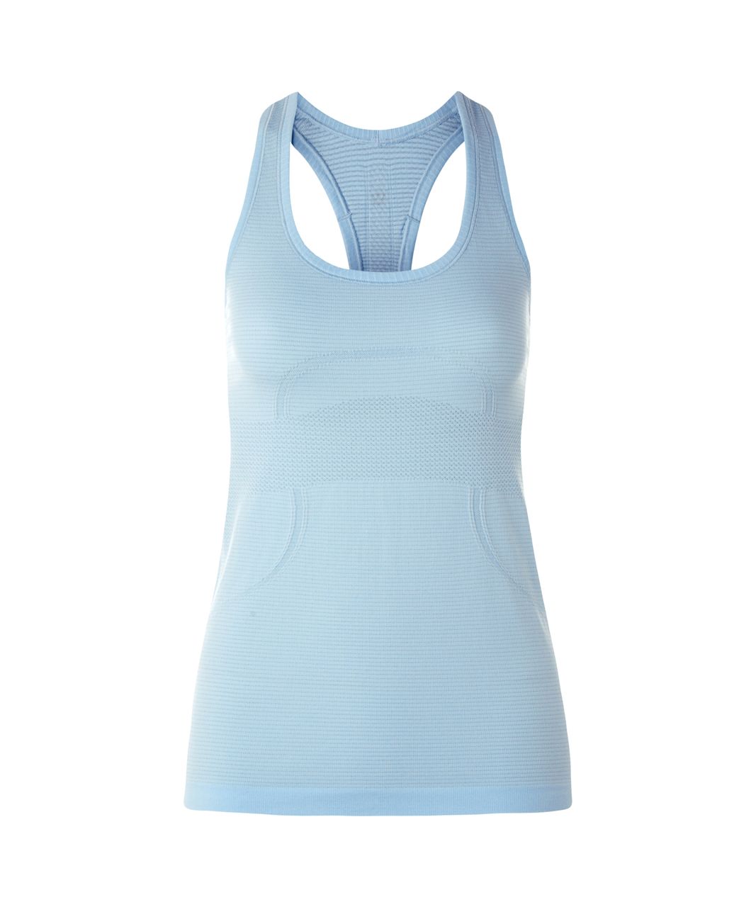 Lululemon Swiftly Tech Racerback - Heathered Caspian Blue