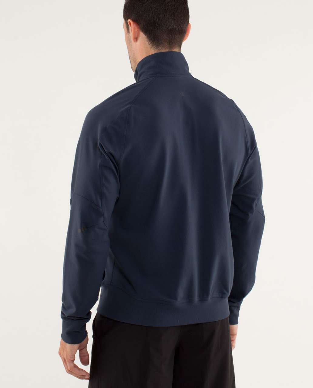 Lululemon Training Jacket - Black Iris Blue