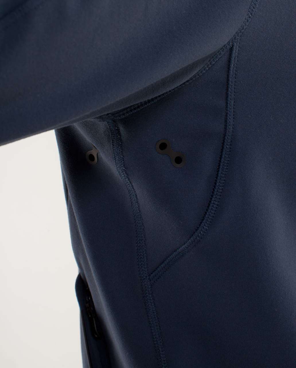 Lululemon Training Jacket - Black Iris Blue