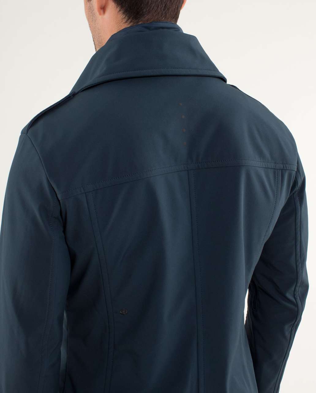 Lululemon Cadence Softshell - Black Iris Blue