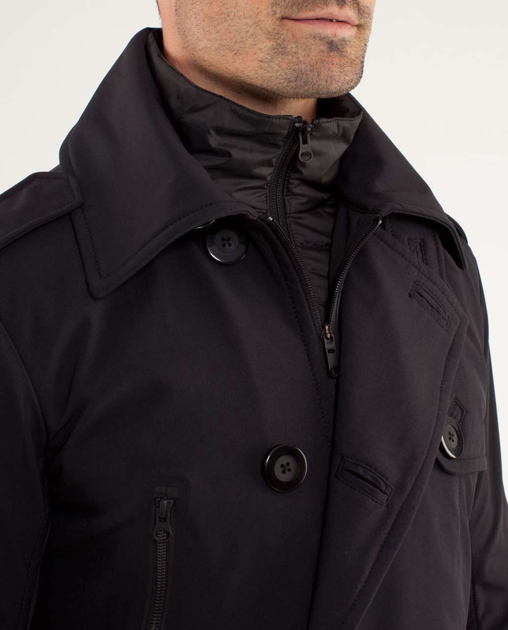 Lululemon Cadence Softshell - Black