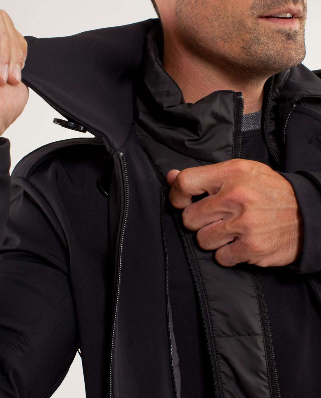 Lululemon Cadence Softshell - Black