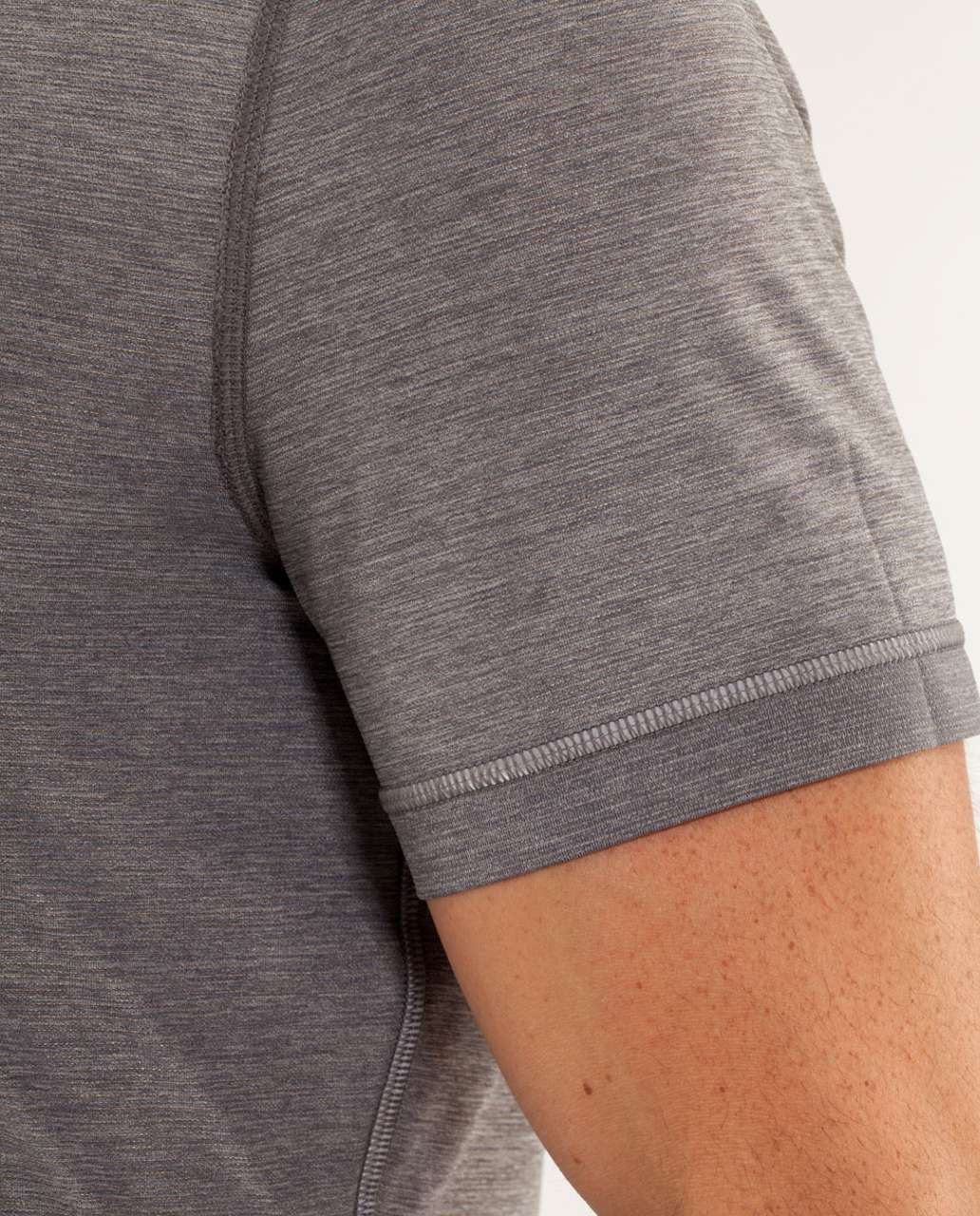 Lululemon Reverse Sprint Short Sleeve - Heathered Slate