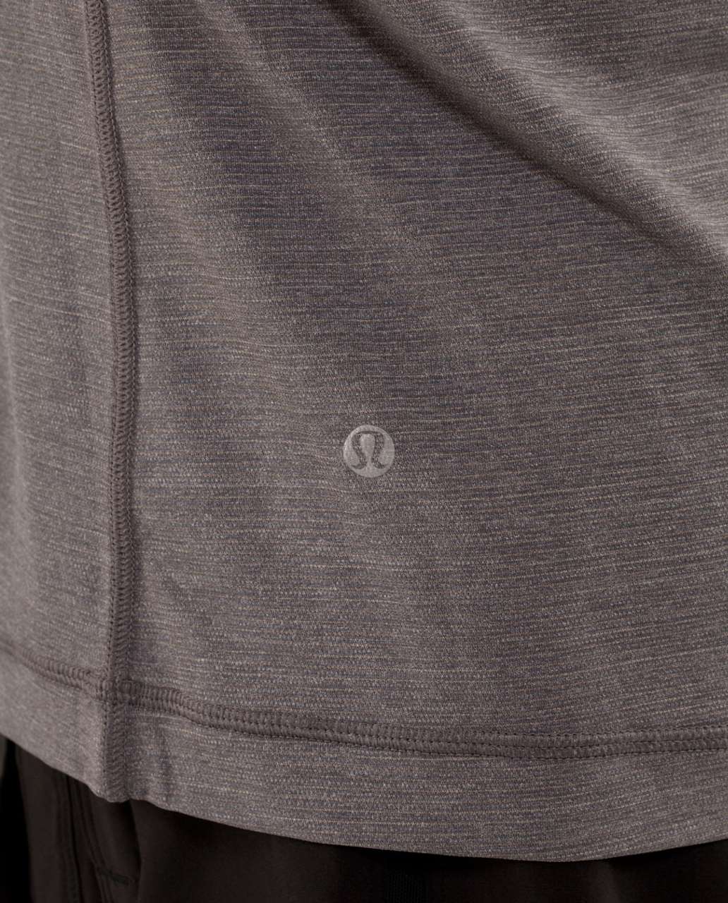 Lululemon Reverse Sprint Short Sleeve - Heathered Slate