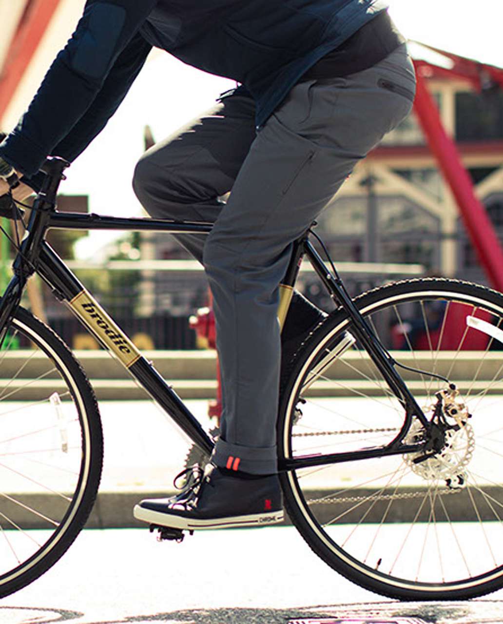 Lululemon Commute Pant - Dark Slate / Slate