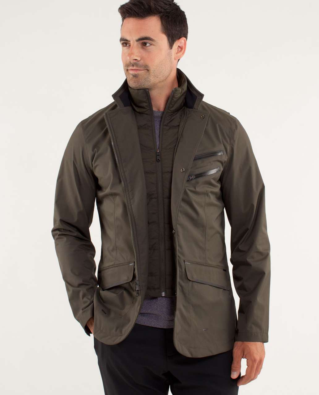 Lululemon Cadence 2 In 1 Blazer - Deep Camo