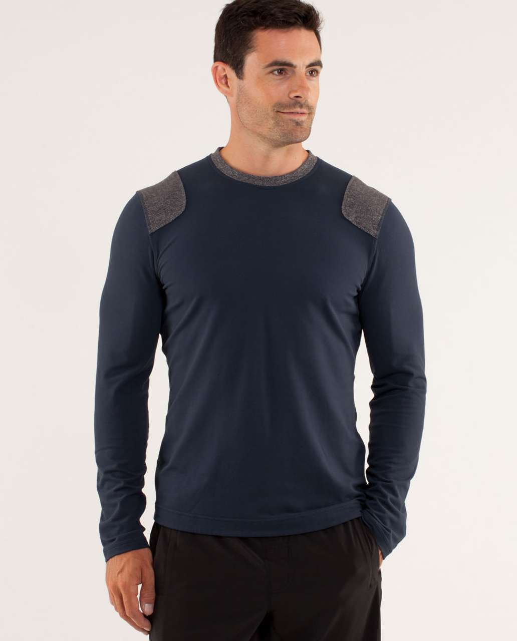 Lululemon Sprint Long Sleeve - Black Iris Blue