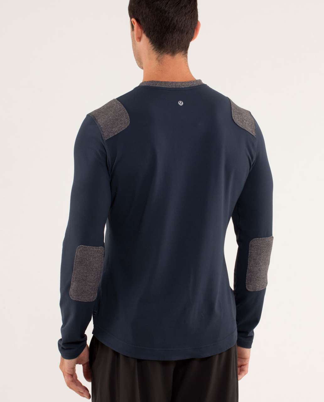 Lululemon Sprint Long Sleeve - Black Iris Blue