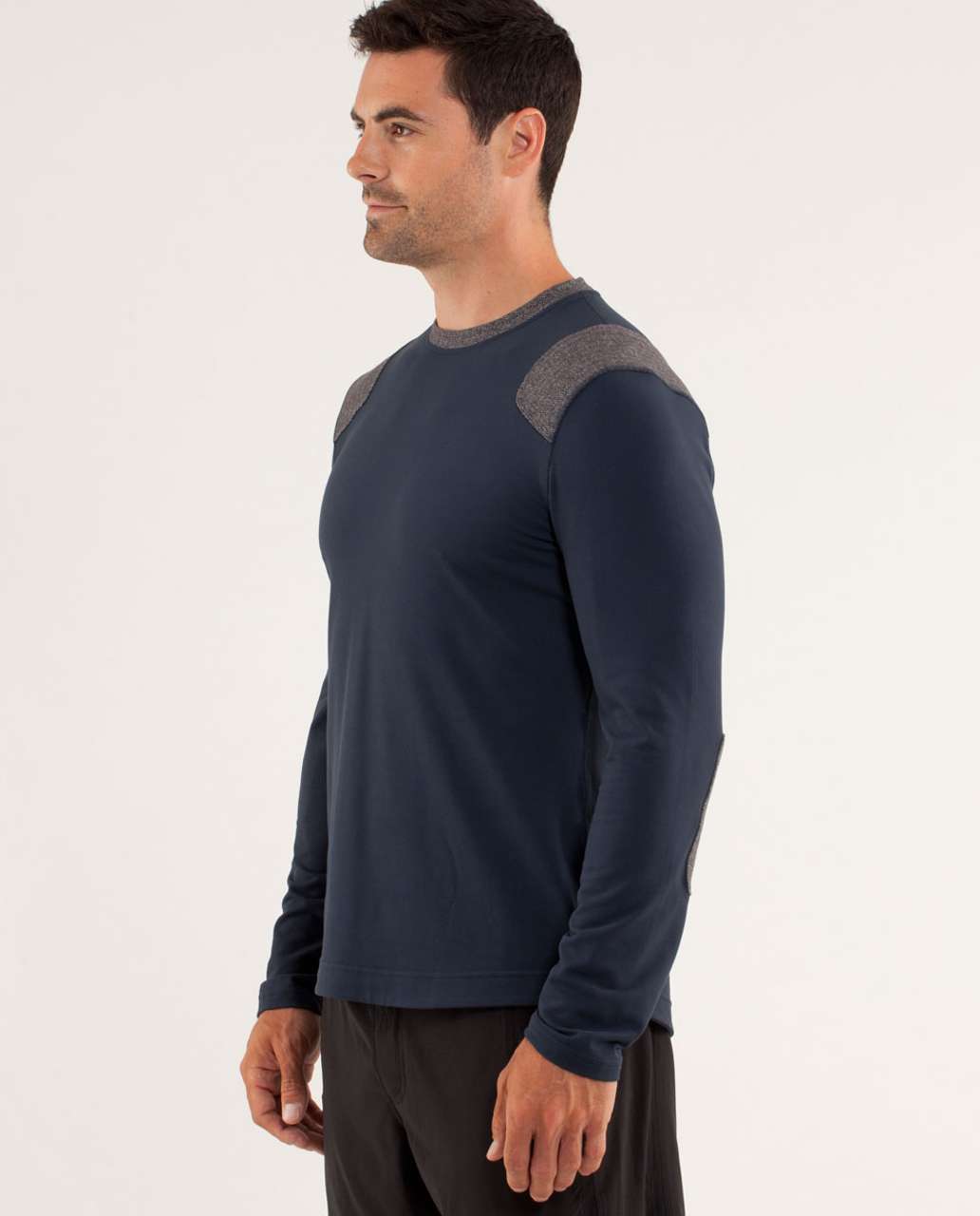 Lululemon Sprint Long Sleeve - Black Iris Blue