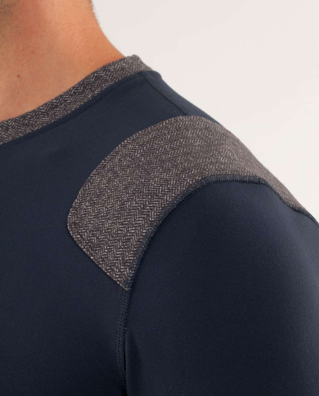 Lululemon Sprint Long Sleeve - Black Iris Blue