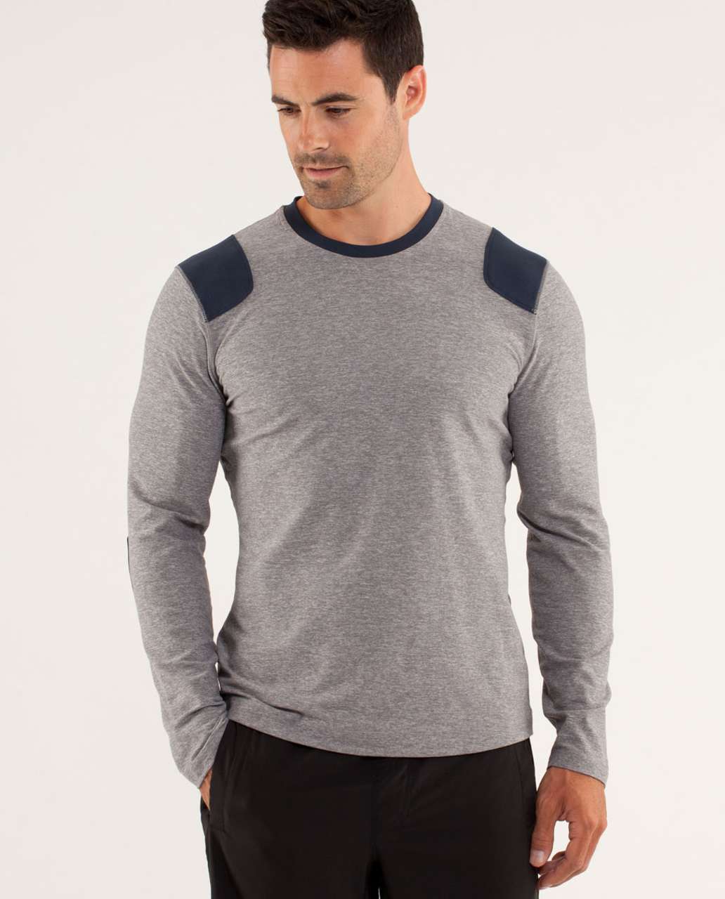 Lululemon Sprint Long Sleeve - Heathered Slate