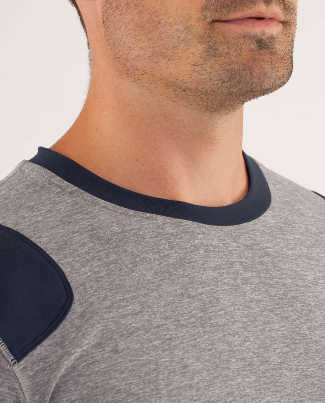 Lululemon Sprint Long Sleeve - Heathered Slate