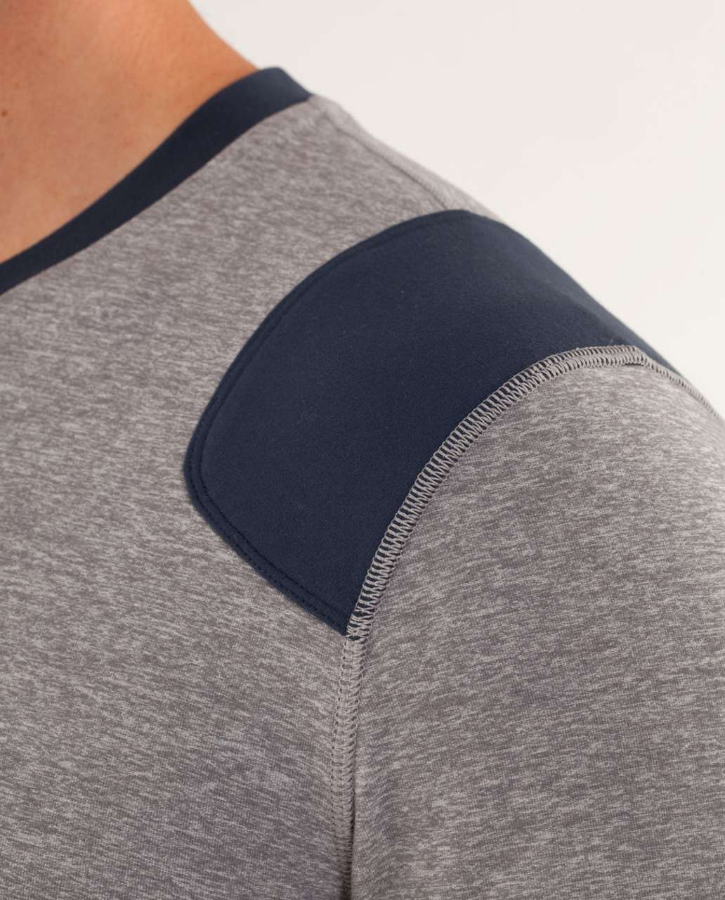 Lululemon Sprint Long Sleeve - Heathered Slate