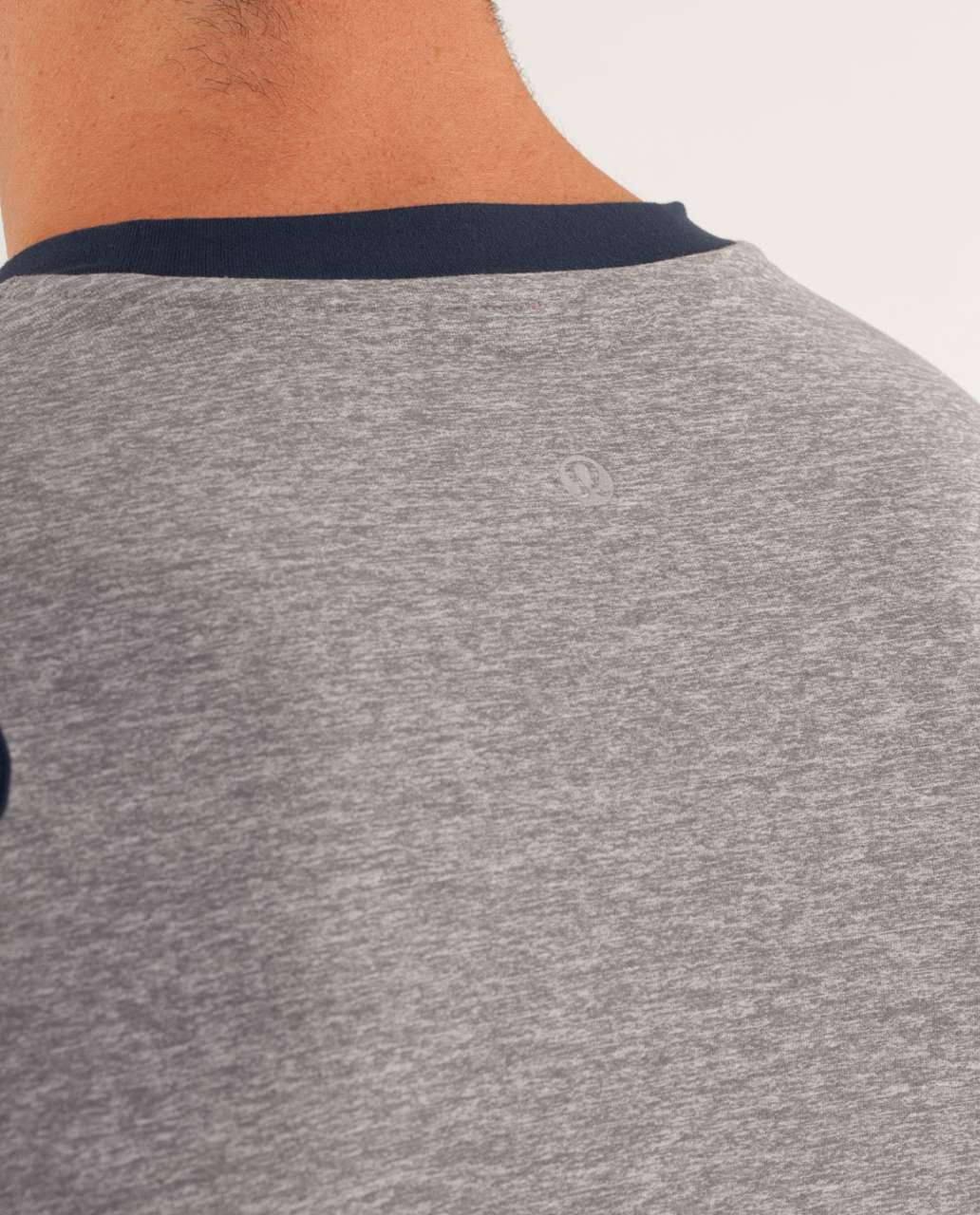 Lululemon Sprint Long Sleeve - Heathered Slate