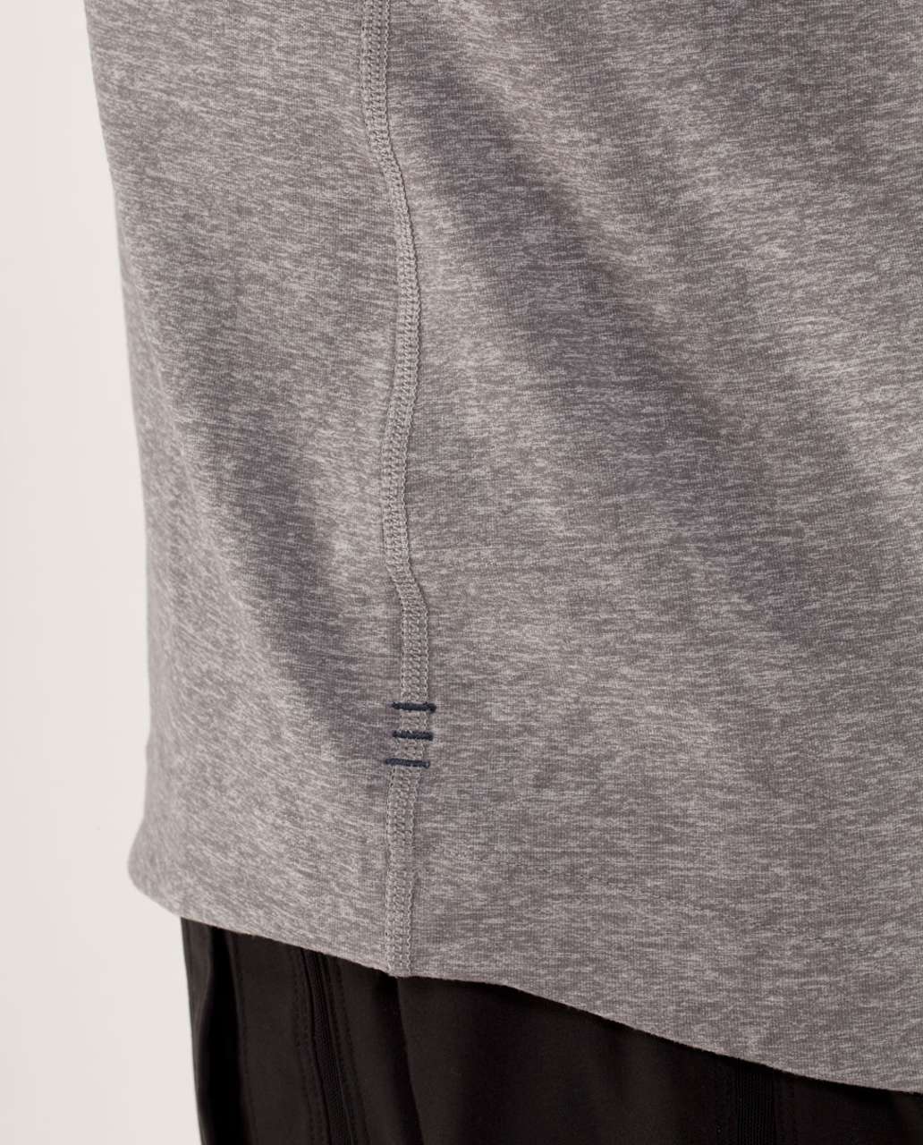 Lululemon Sprint Long Sleeve - Heathered Slate