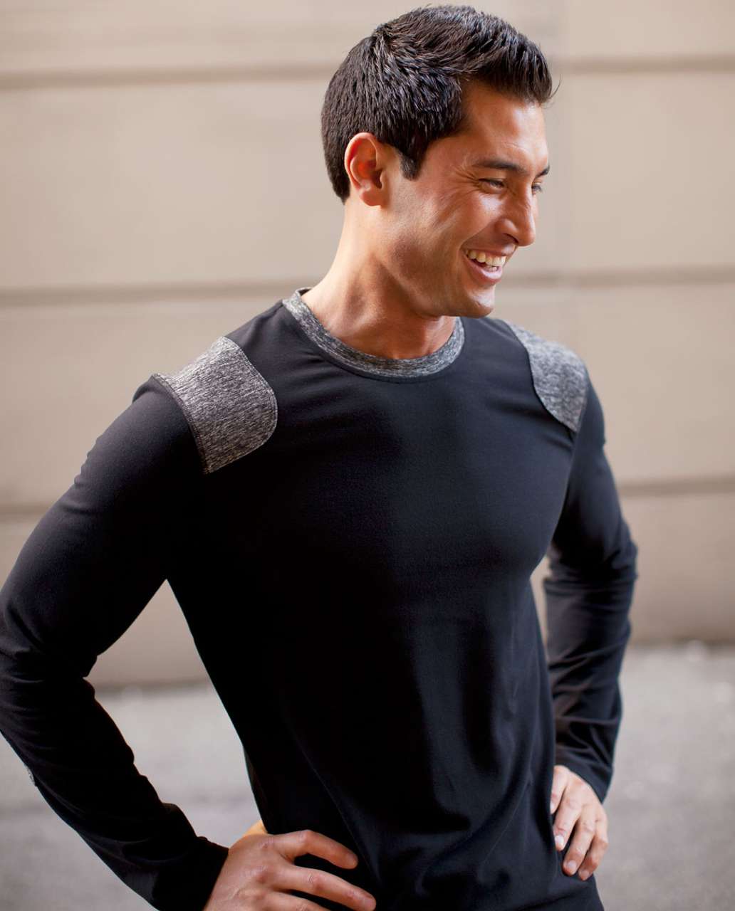 Lululemon Sprint Long Sleeve - Black