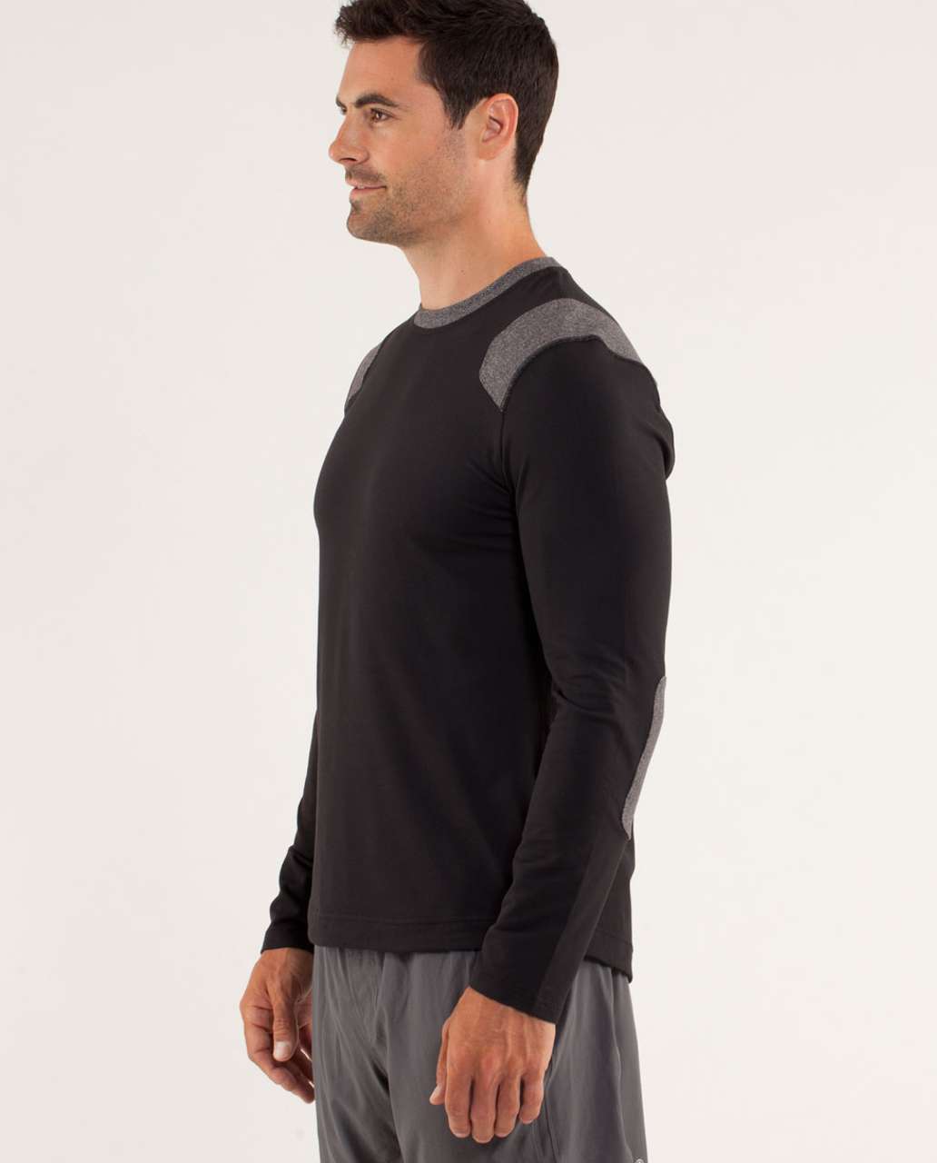 Lululemon Sprint Long Sleeve - Black