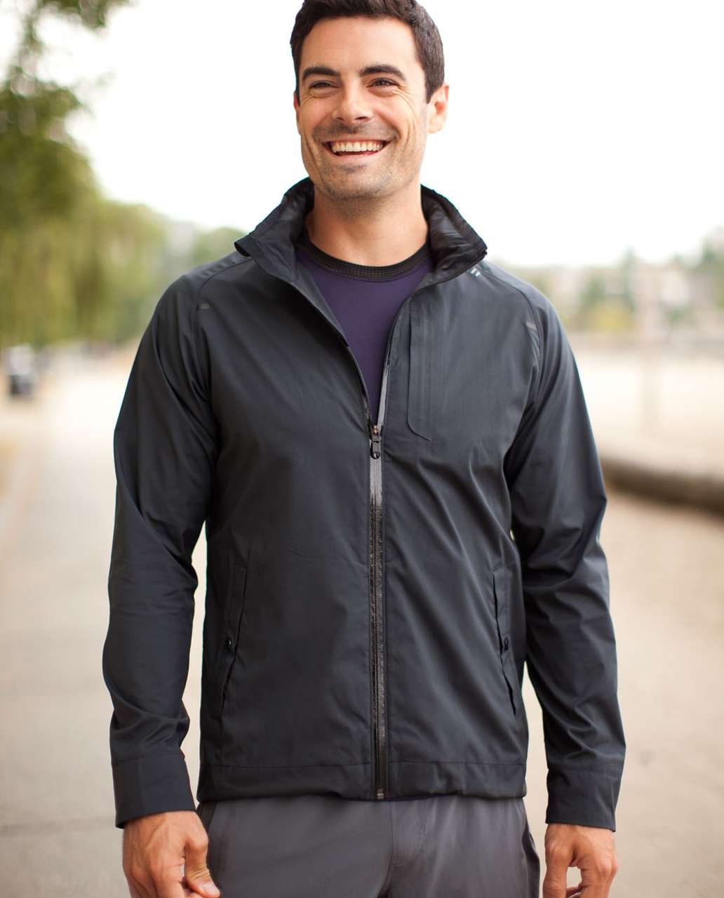 Lululemon Sprint Jacket II - Black