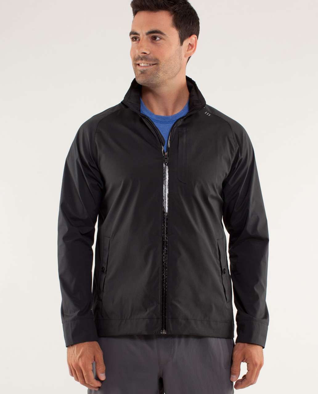 Lululemon Mesh on Mesh Jacket - Black - lulu fanatics