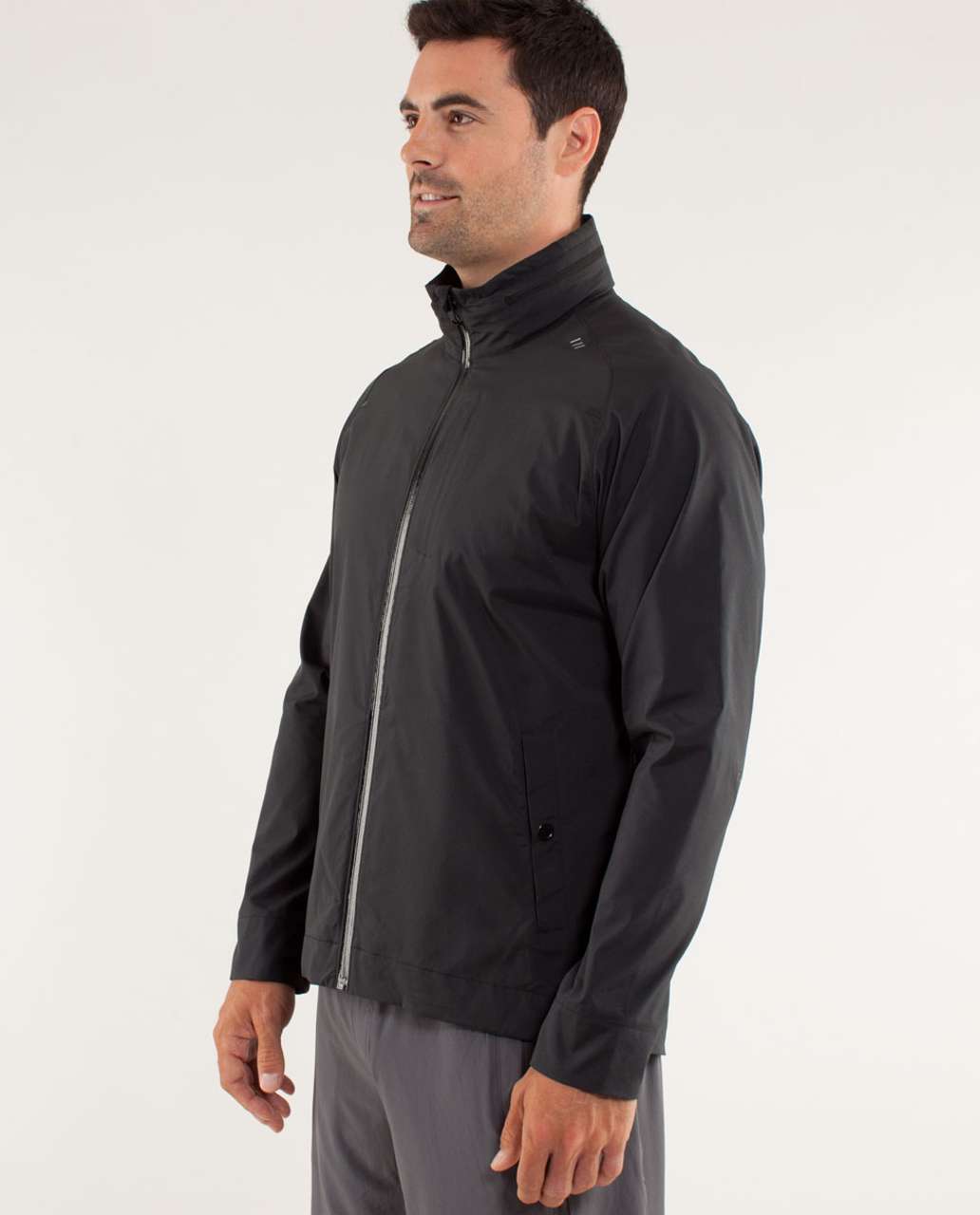 Lululemon Sprint Jacket II - Black - lulu fanatics