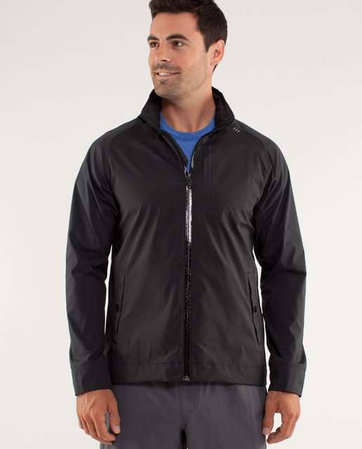 Lululemon Sprint Jacket II *Houndstooth - Houndstooth Swift White ...