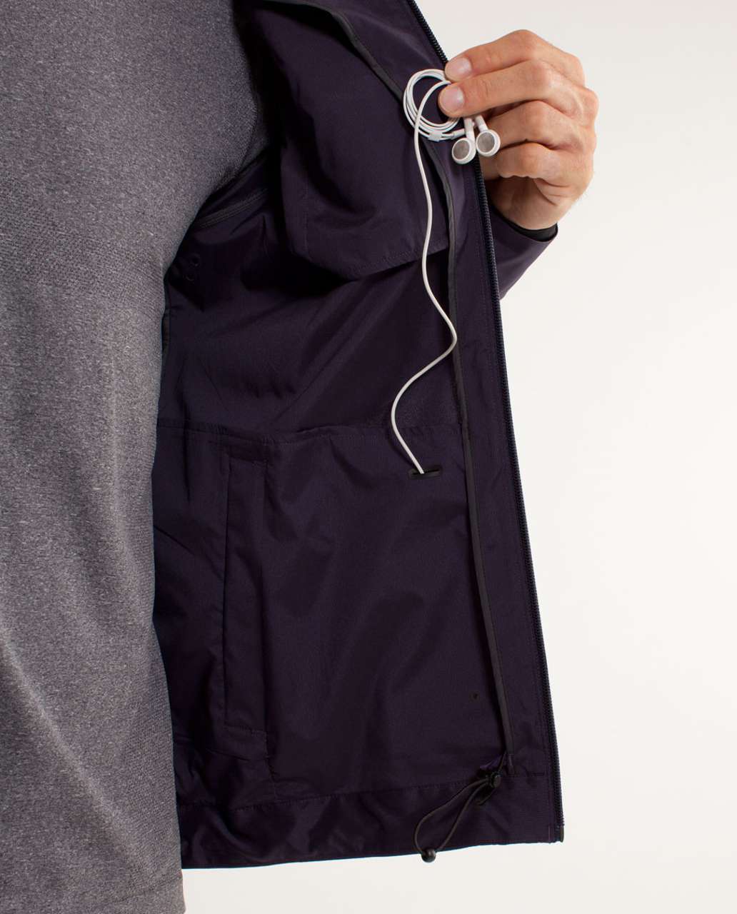 Lululemon Sprint Jacket II - Black Swan