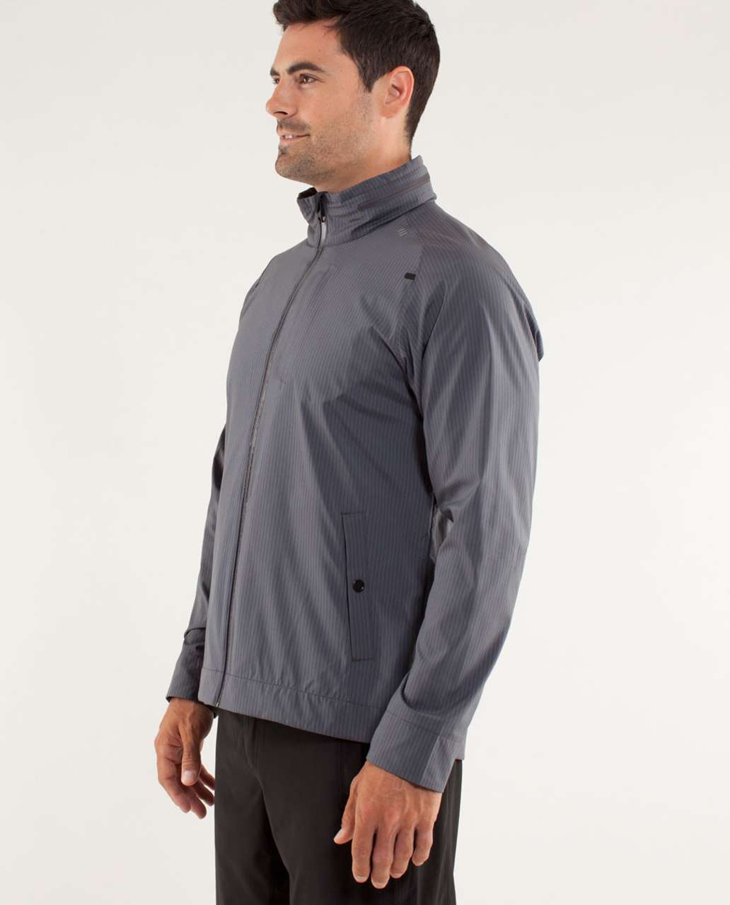 Lululemon Sprint Jacket II - Dark Slate / Soot