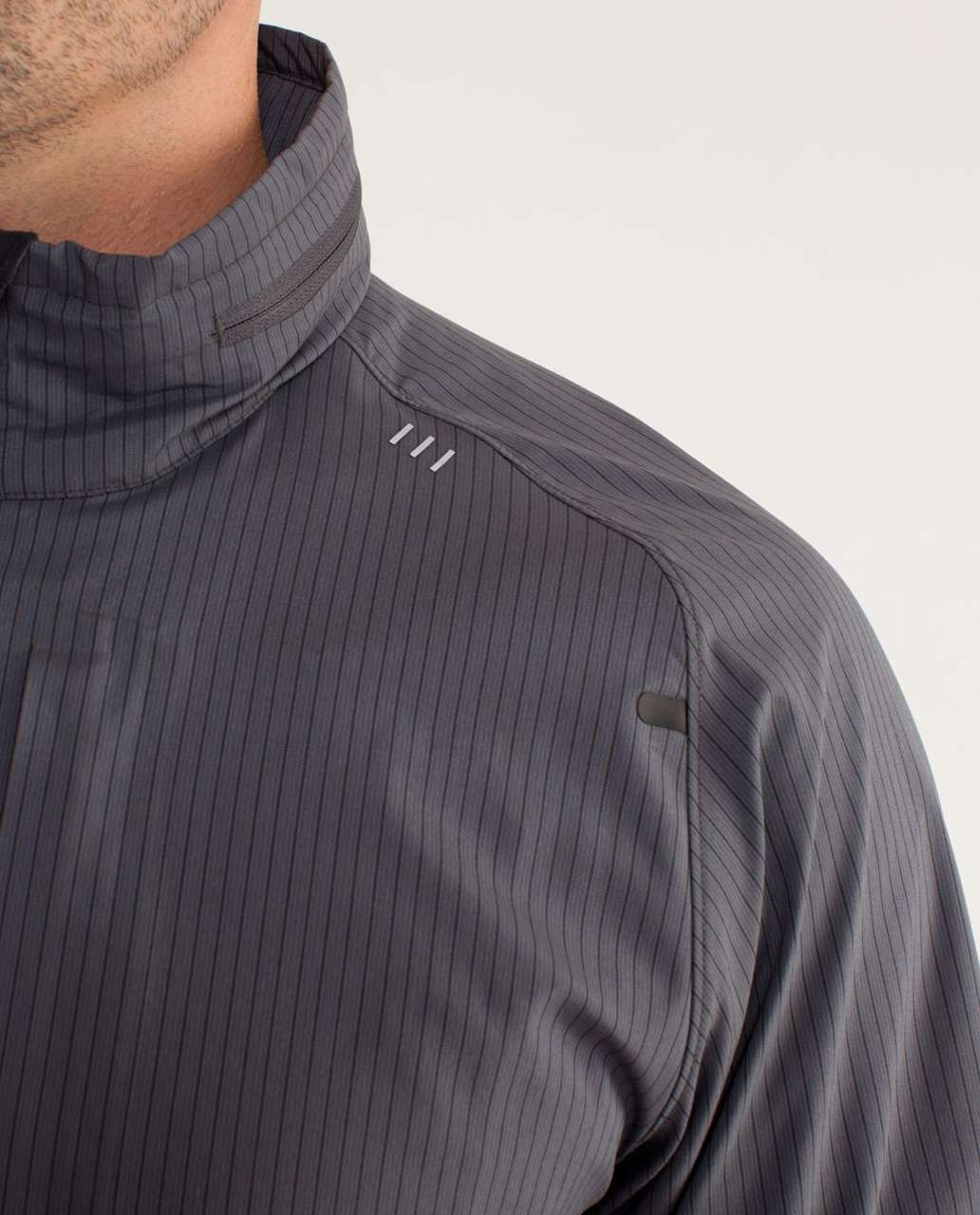 Lululemon Sprint Jacket II - Dark Slate / Soot