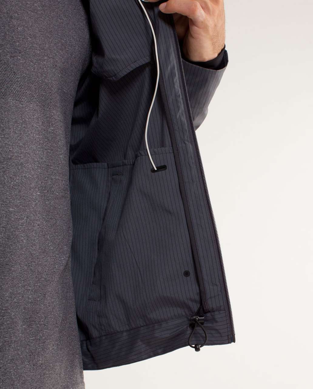 Lululemon Sprint Jacket II - Dark Slate / Soot