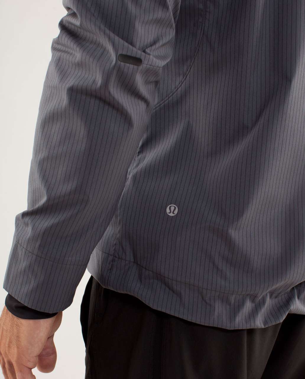 Lululemon Sprint Jacket II - Dark Slate / Soot