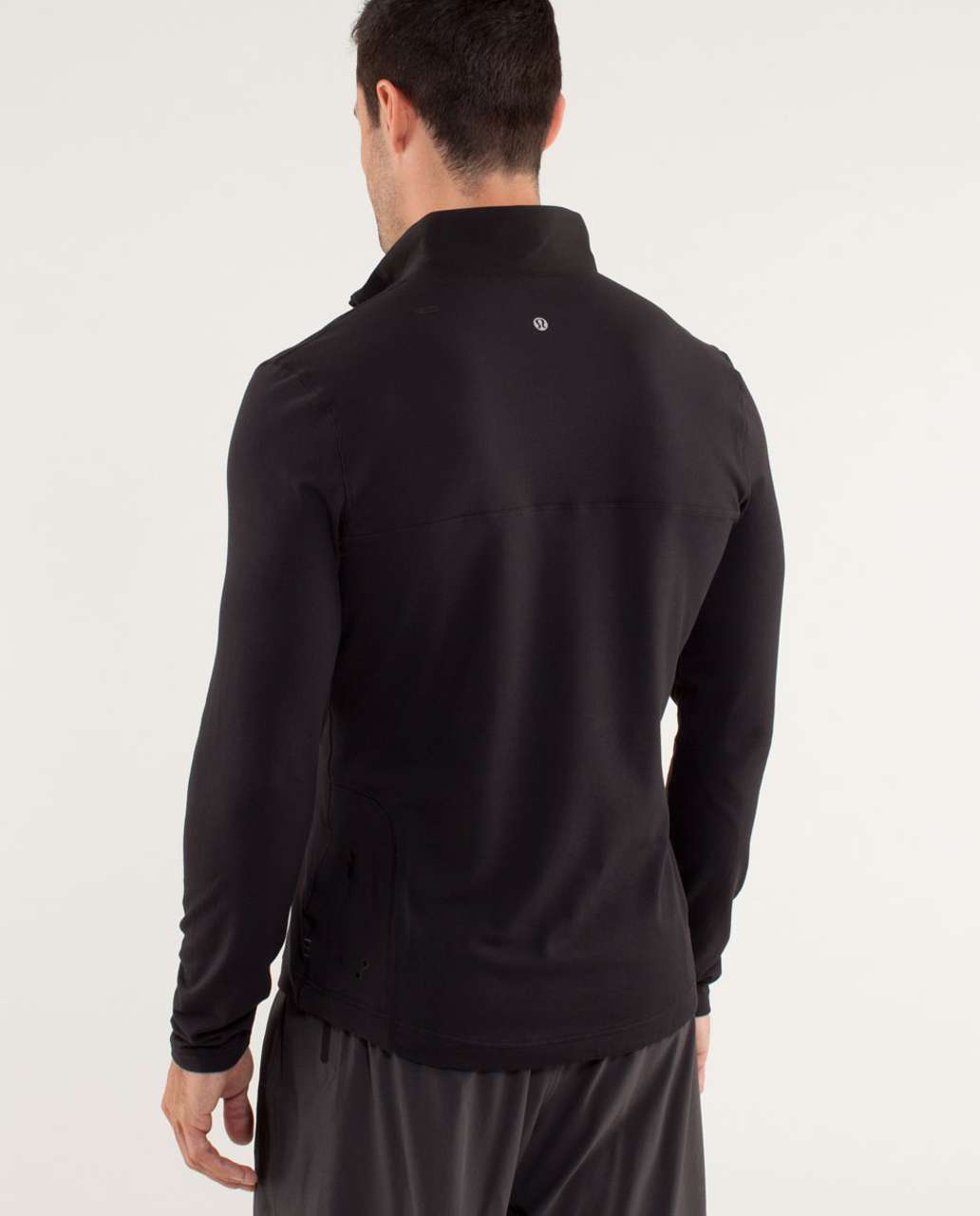 Lululemon Sprint Zip - Black