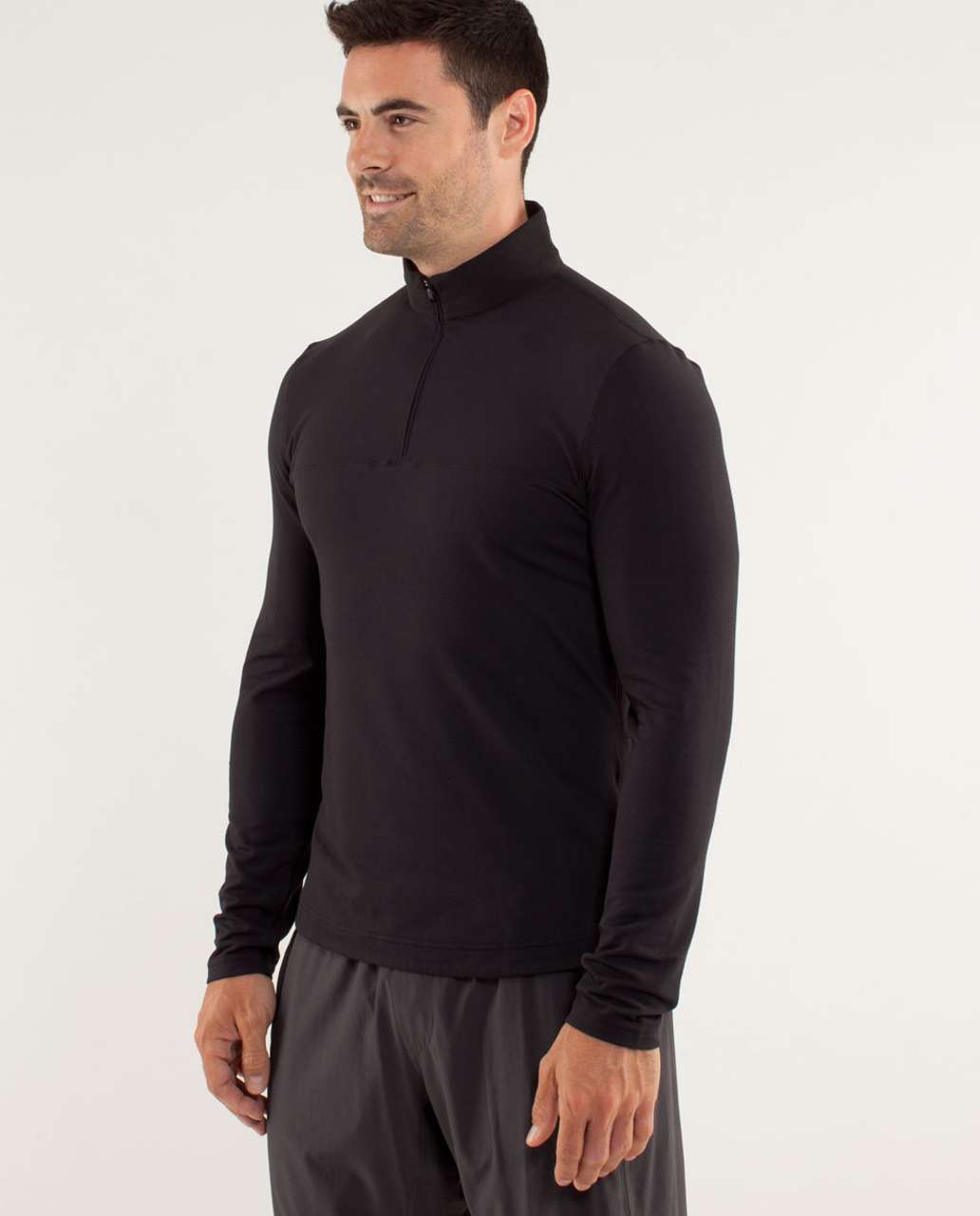 Lululemon Sprint Zip - Black - lulu fanatics